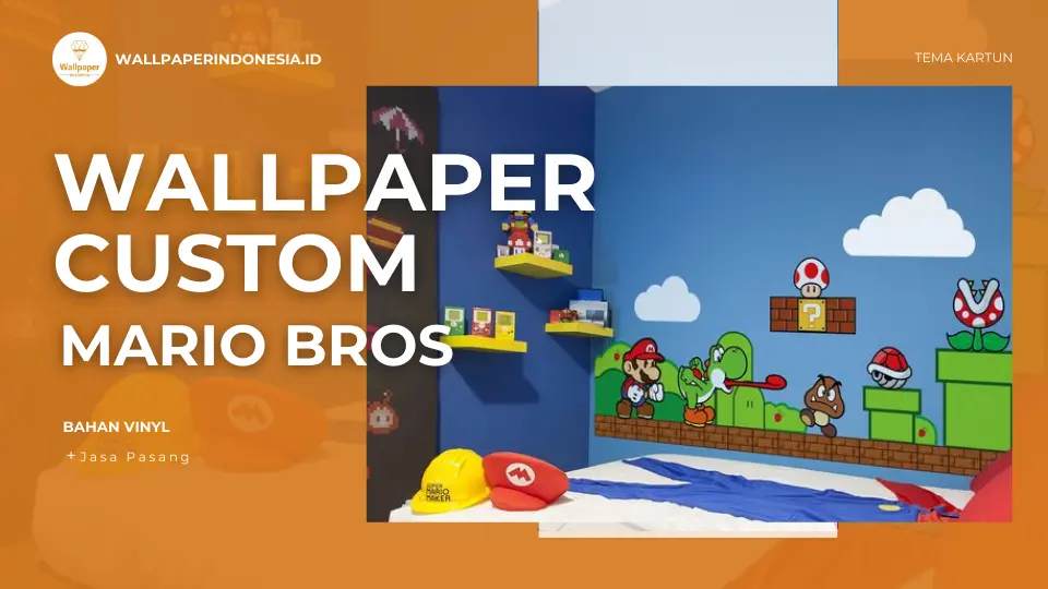 WALLPAPER CUSTOM MASRIO BROS