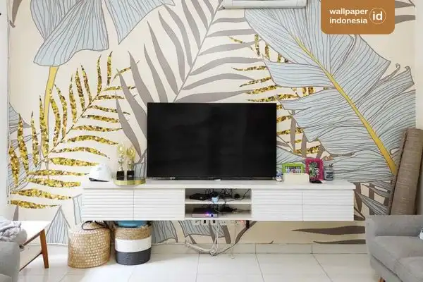 Wallpaper Custom Brand Usaha