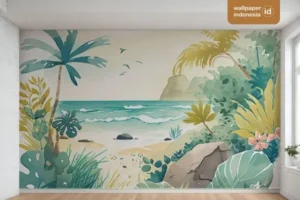 Wallpaper Custom Pemandangan Lautan