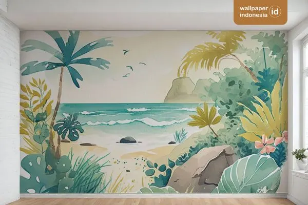 Wallpaper Custom Pemandangan Lautan