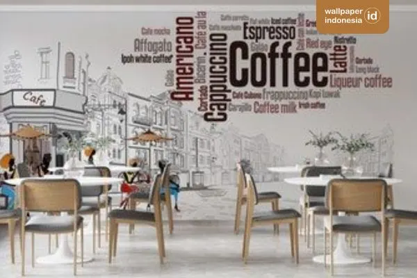 Wallpaper Custom Brand Usaha