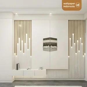 Tukang Wallpaper Custom Kaabah