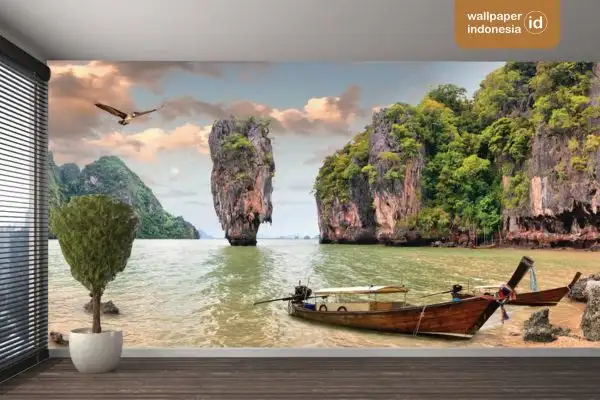 Wallpaper Custom Pemandangan Lautan