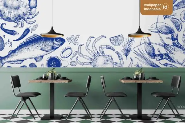 Wallpaper Custom Brand Usaha