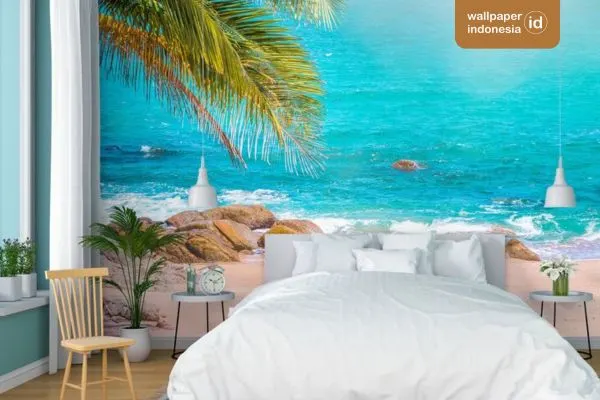 Wallpaper Custom Pemandangan Lautan