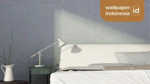 Wallpaper dinding motif polos