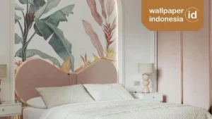 WALLPAPER DINDING KAMAR MODERN