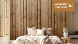 wallpaper motif kayu 3d