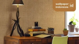 wallpaper motif kayu 3d