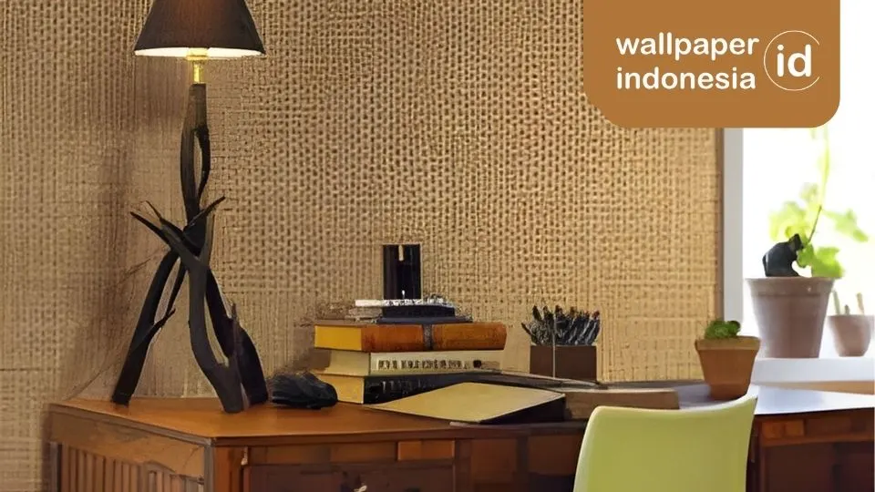 wallpaper motif kayu 3d