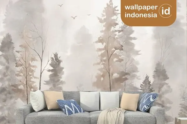Tukang Wallpaper Dinding Custom