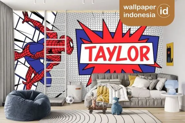 Tukang Wallpaper Dinding Custom