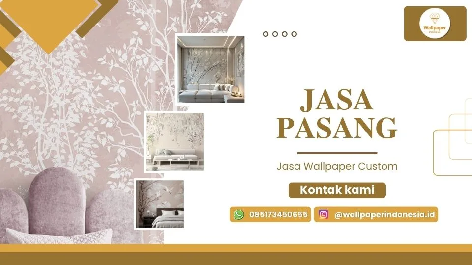 Jasa Wallpaper Custom