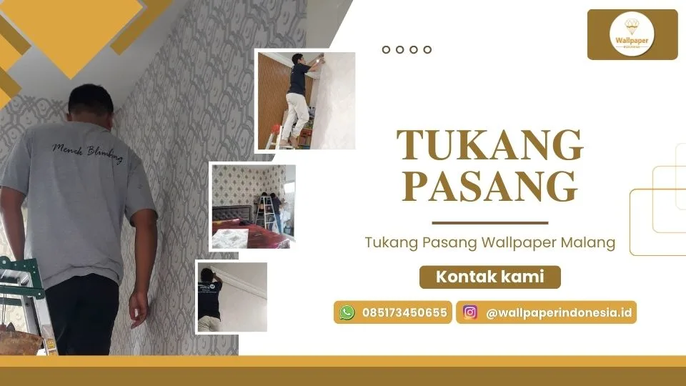 tukang pasang wallpaper malang