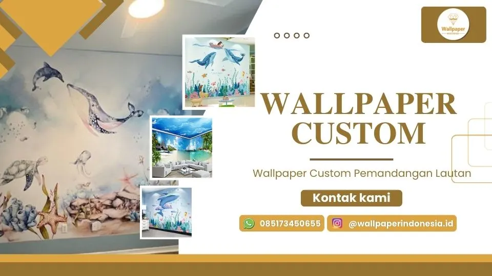 Wallpaper Custom Pemandangan Lautan