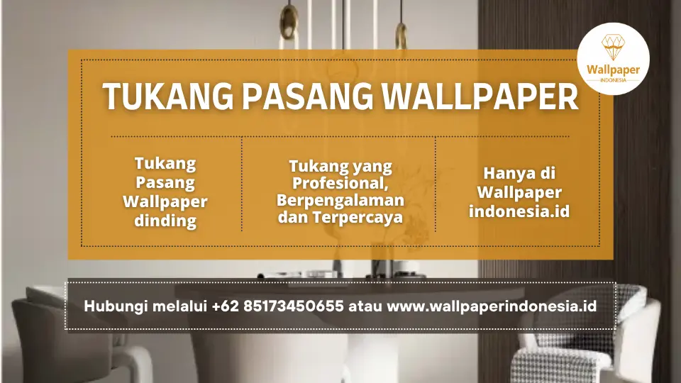 Tukang pasang wallpaper
