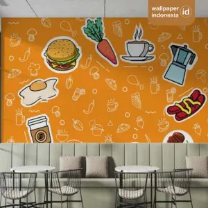 Wallpaper Custom Brand Usaha