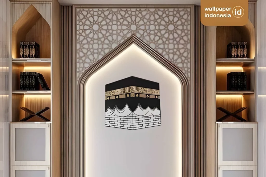 Wallpaper Dinding Custom Makkah