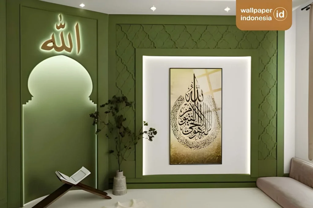 Wallpaper Dinding Custom Makkah