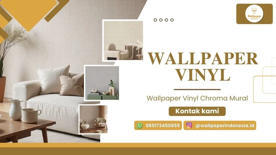 Wallpaper Vinyl Chroma Mural
