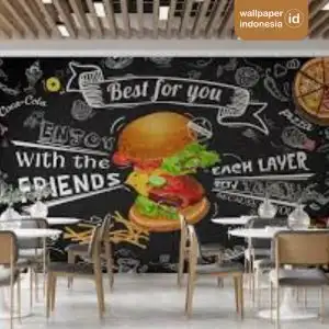 Wallpaper Custom Brand Usaha