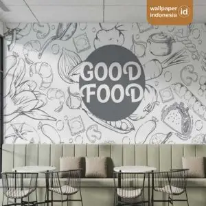 Wallpaper Custom Brand Usaha