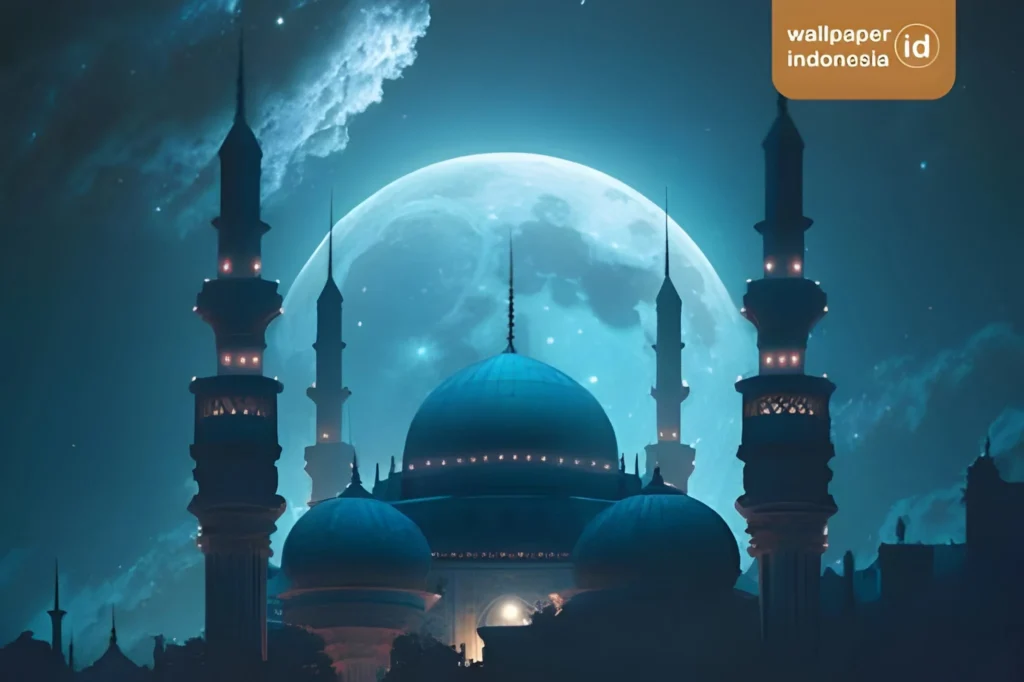 Wallpaper Dinding Custom Makkah