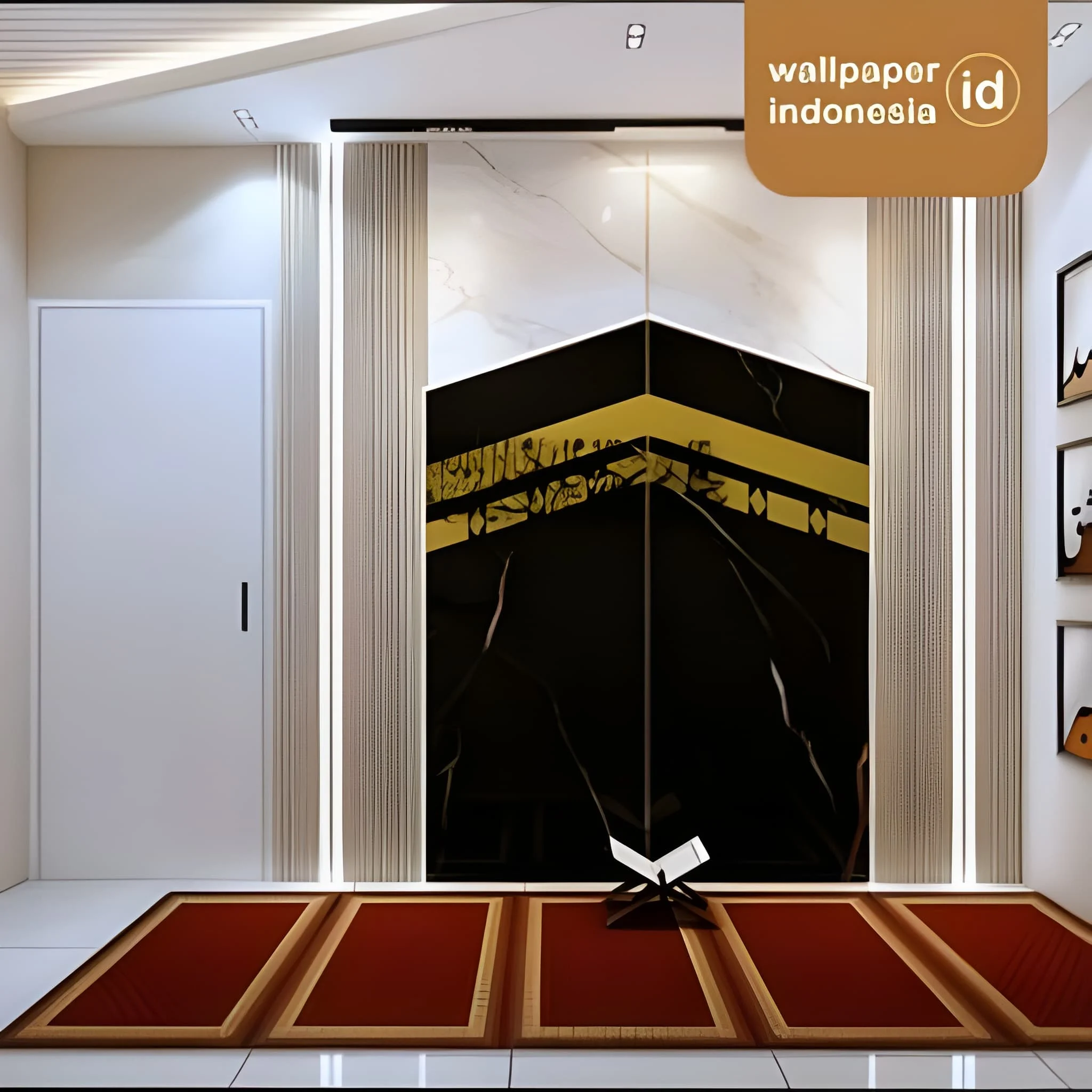 Wallpaper Dinding Custom Makkah