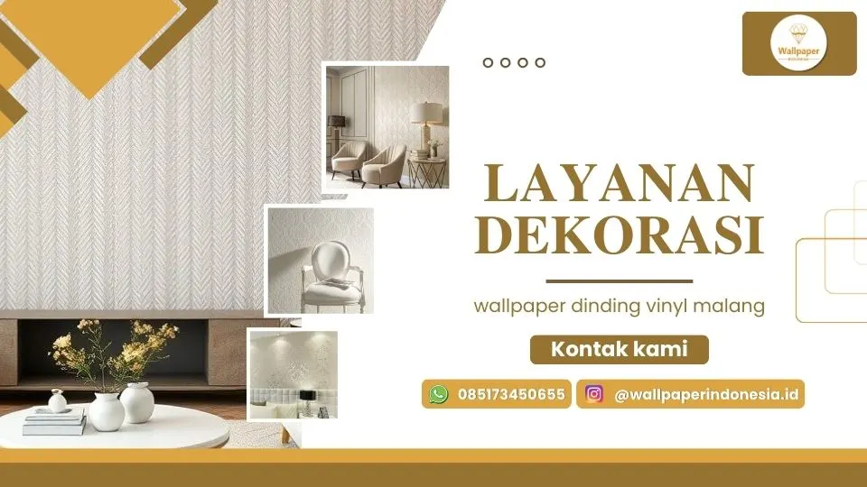 wallpaper dinding vinyl malang