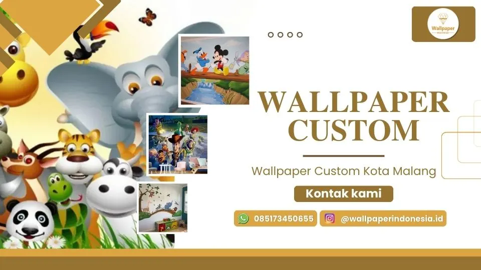Wallpaper Custom Kota Malang