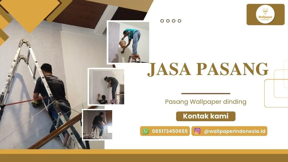 Pasang Wallpaper dinding