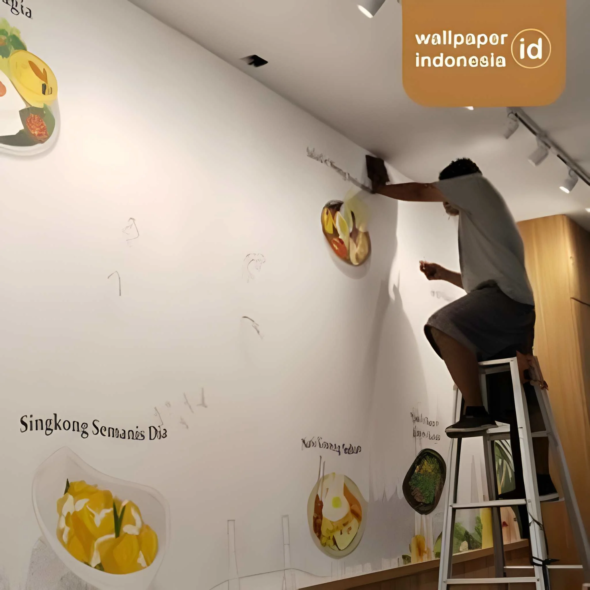 Jasa Pasang Wallpaper Dinding Terbaik di Malang Untuk Hiasi Ruangan Anda