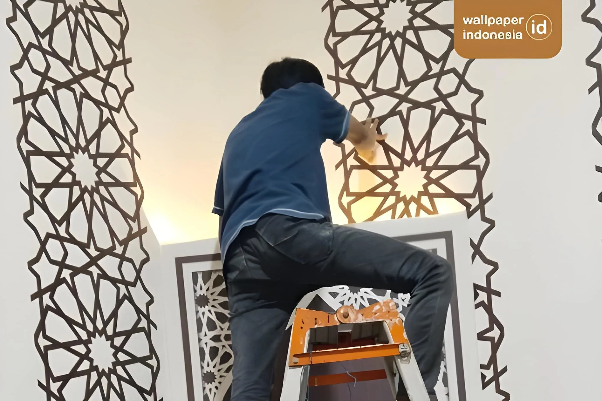 Jasa Pasang Wallpaper Masjid