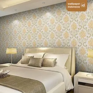 Wallpaper Dinding Custom Batik