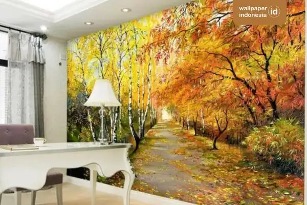 pasang wallpaper custom malang