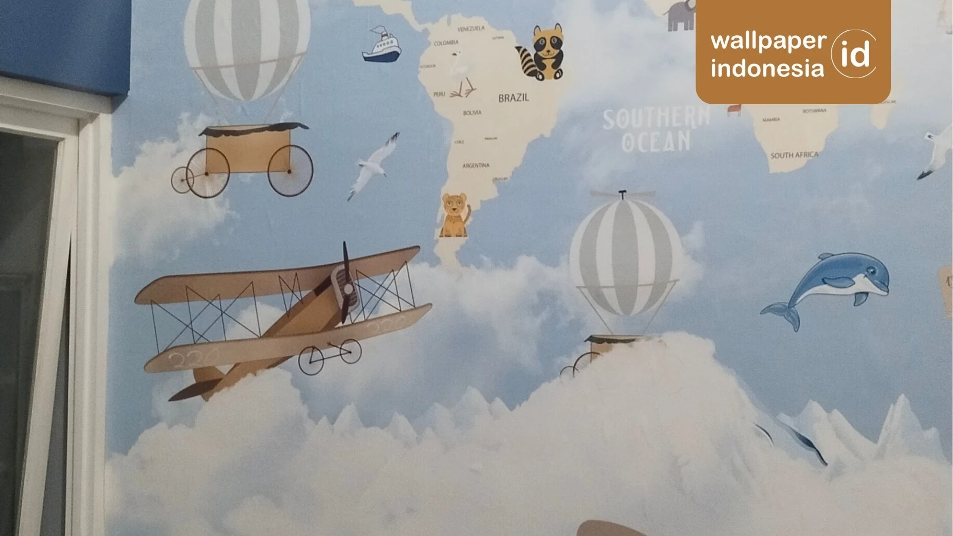 Supplier Wallpaper Dinding Malang