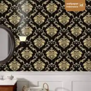 Wallpaper Dinding Custom Batik