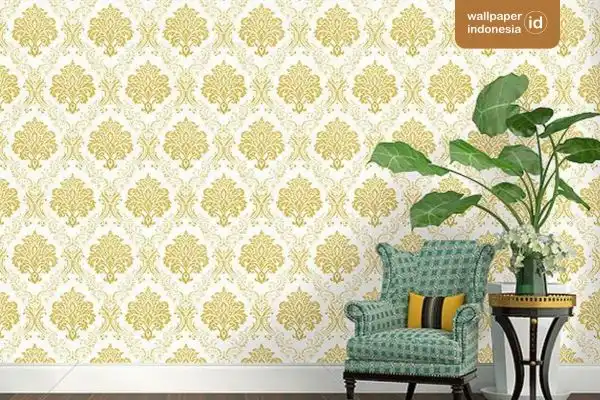 Wallpaper Dinding Custom Batik