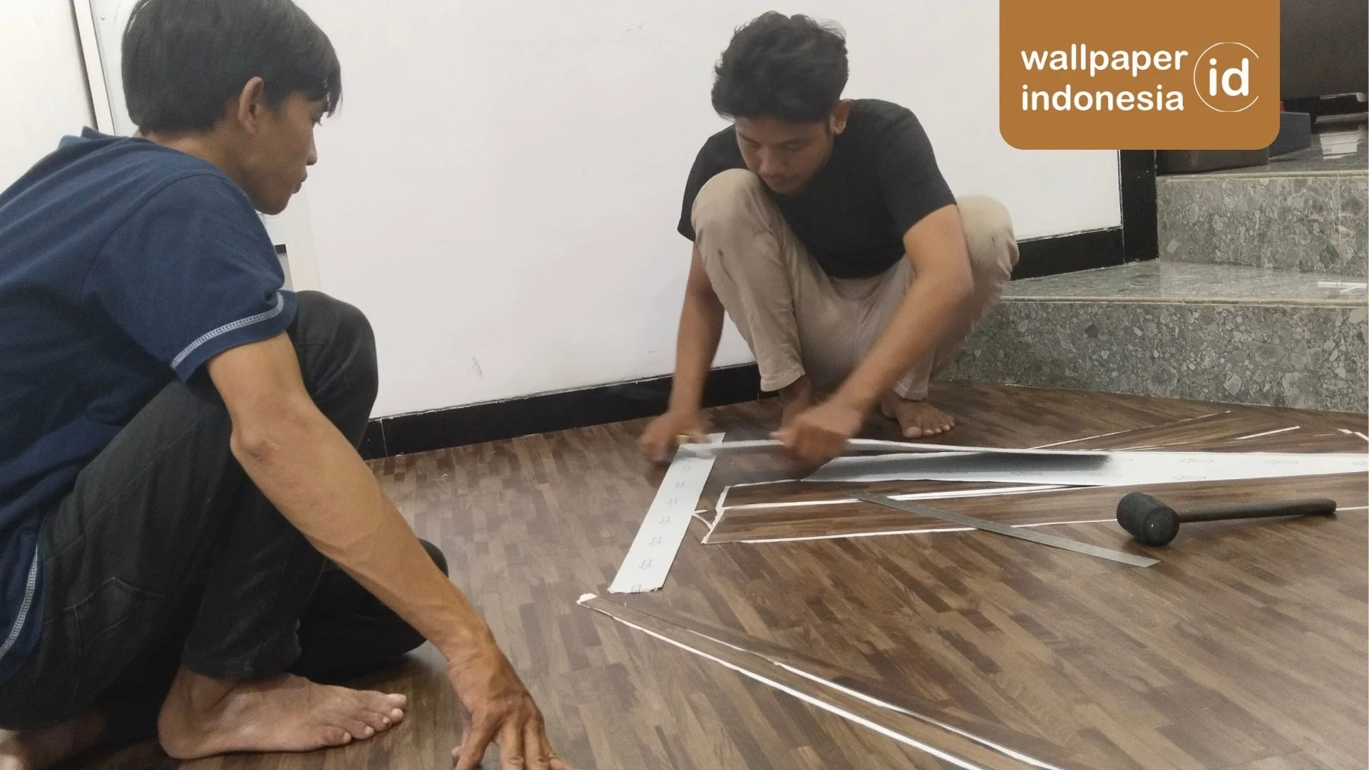 Alasan mengapa memasang lantai vinyl