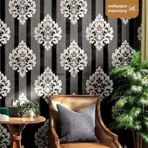 Wallpaper Dinding Custom Batik