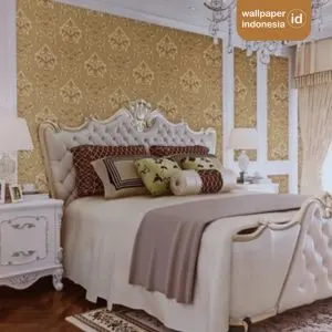 Wallpaper Dinding Custom Batik
