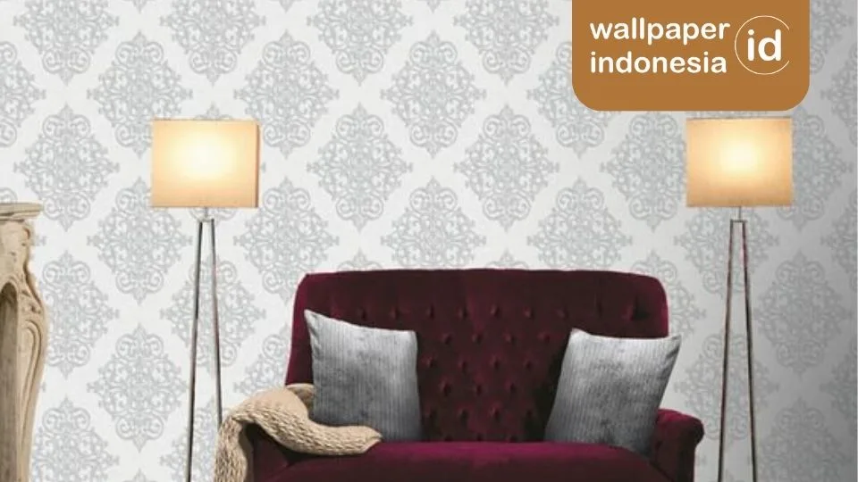 Wallpaper Dinding Vinyl Roll