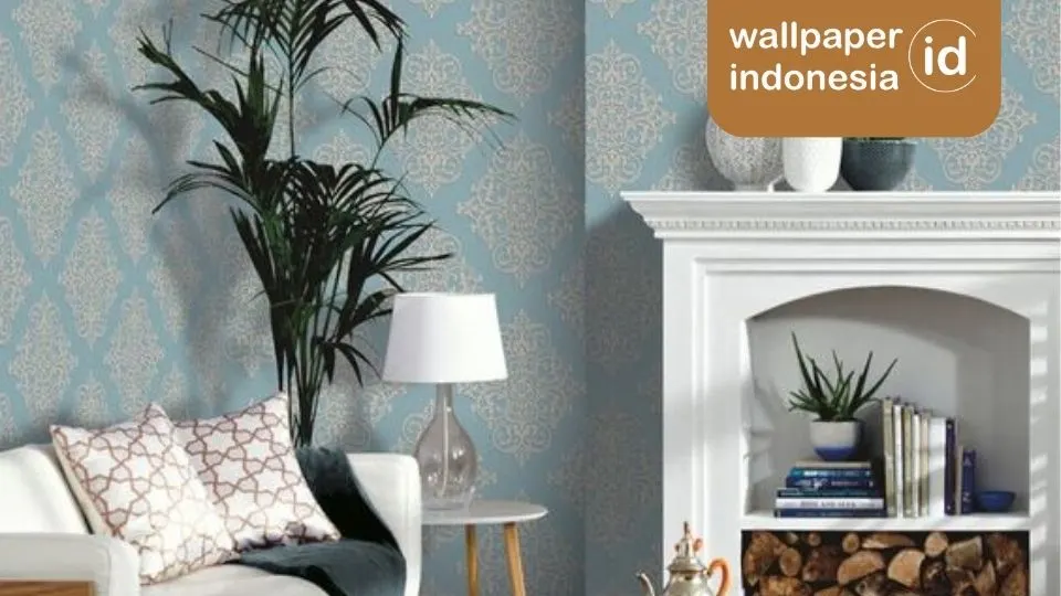Wallpaper Dinding Vinyl Roll