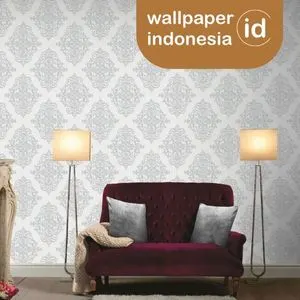 Wallpaper Dinding Vinyl Roll