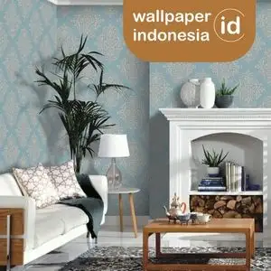 Wallpaper Dinding Vinyl Roll