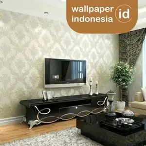 Wallpaper Dinding Vinyl Roll