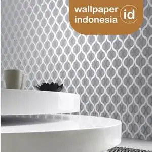 Wallpaper Dinding Vinyl Roll