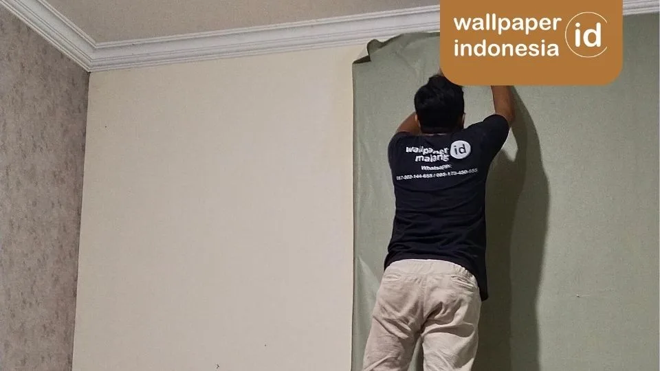 Pasang Wallpaper Dinding Malang