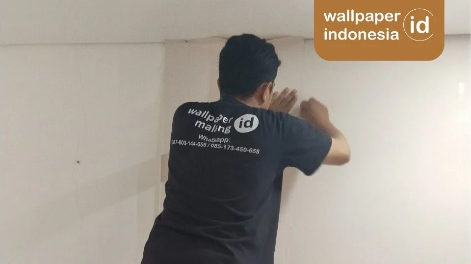 Pasang Wallpaper Dinding Malang