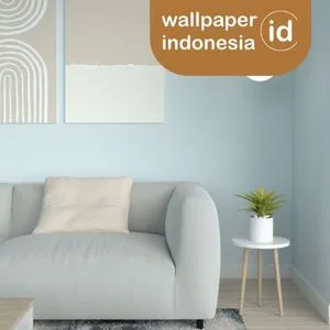 Perbandingan wallpaper dan cat dinding